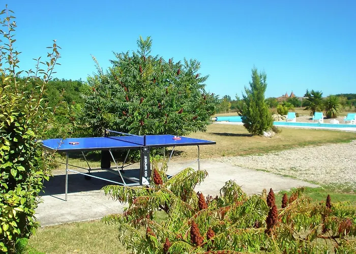 ヴィラ Panoramic Poolside La Croix-Blanche